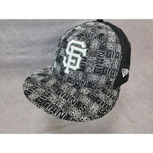 Rare San Francisco Giants New Era 59FIFTY Size 7 1/4 Cap MLB Stitched Front